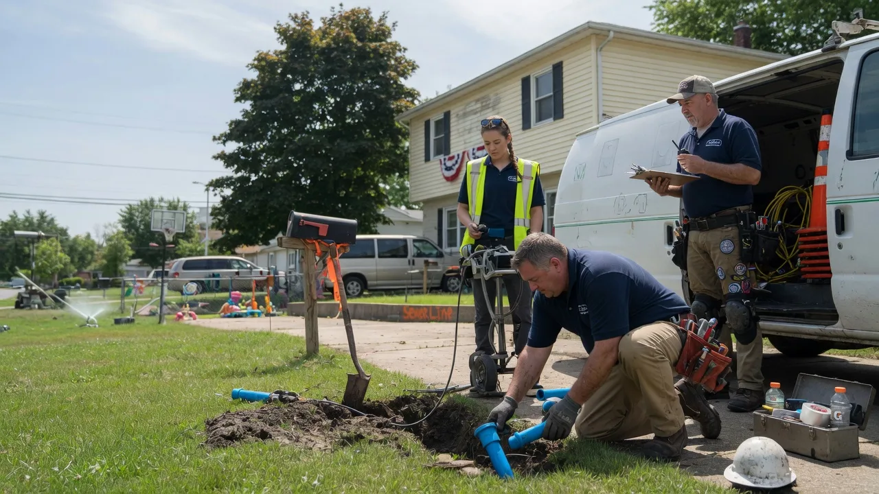 Slab Leak Repair in Porter, MN near me